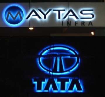 Glow Signages