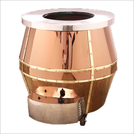 New Titanium Tandoor