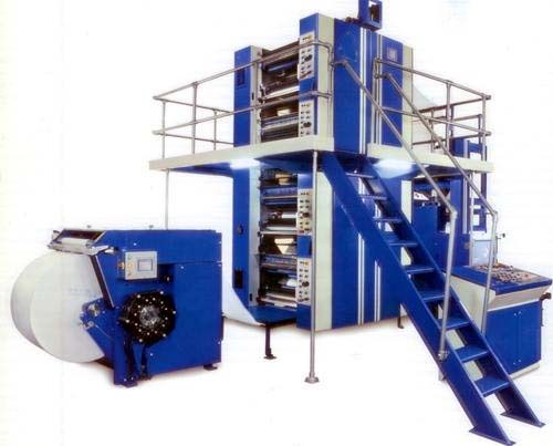 4 Hi Tower Printing Machines