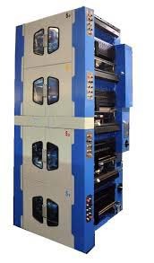4 Hi Tower Web Offset Printing Machine