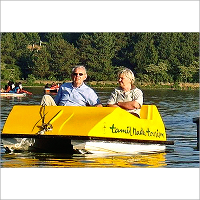 Two Seater Pedal Boat