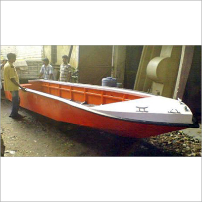 FRP Utility Boat