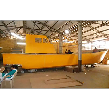 FRP Fishing Trawler