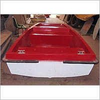 Fibreglass Rowing Boat - 12-15 Ft, Red | Capacity: 4 People, Durable Design, Suitable For Calm Waters, Awesome Rides
