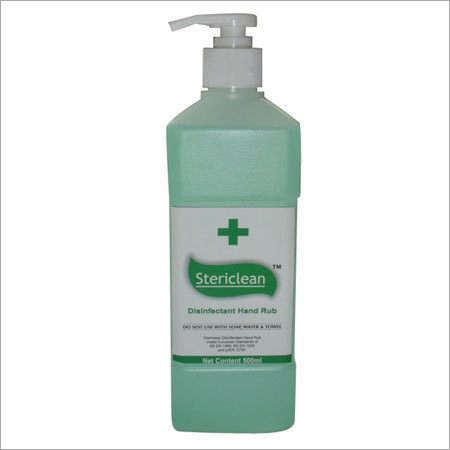 Disinfectant Hand Rub