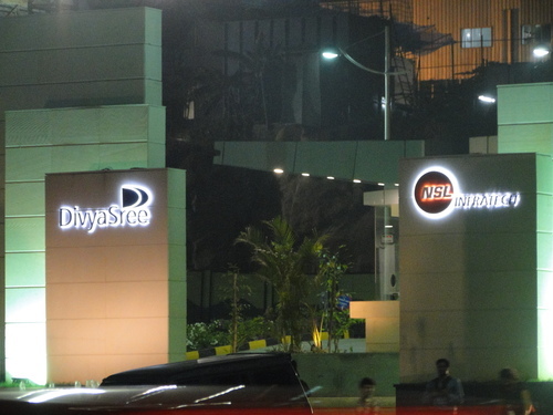 External LED Logo Signs