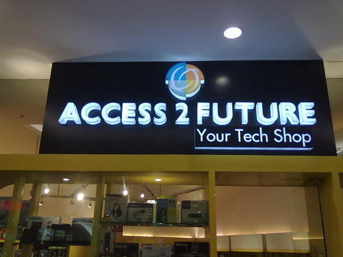 Led Acrylic Glow Letters