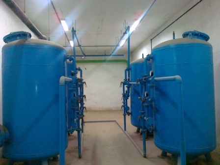D M Demineralizer plant D M Demineralizer plant