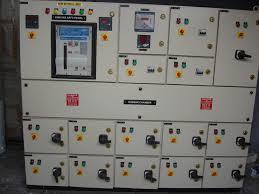 AMF Cum Synchronizing Panels