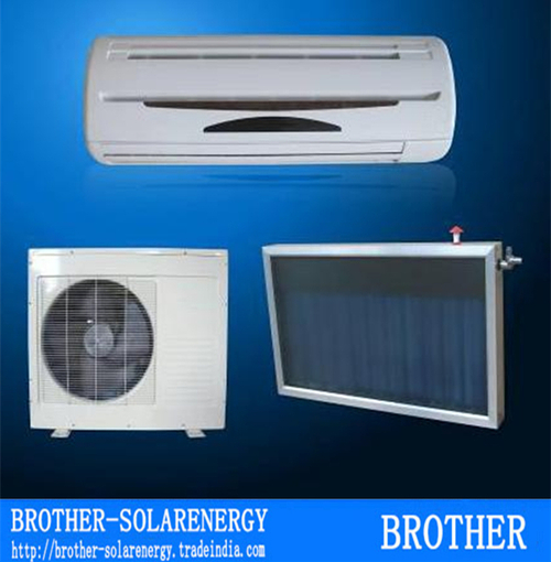 12000btu 3500w 220-240v flat Wall Mounted Type Hybrid solar AC