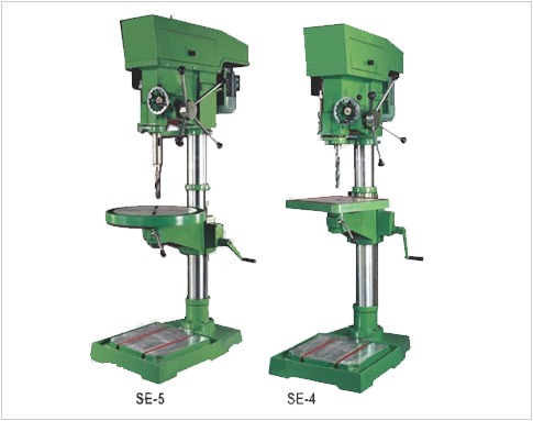 High Precision Light Duty Pillar Drill Machine