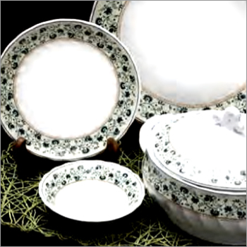 Bonechina Printed Dinner Sets