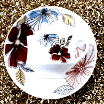 Bone China Cup Saucer