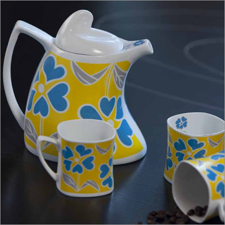 Printed Coffee Set