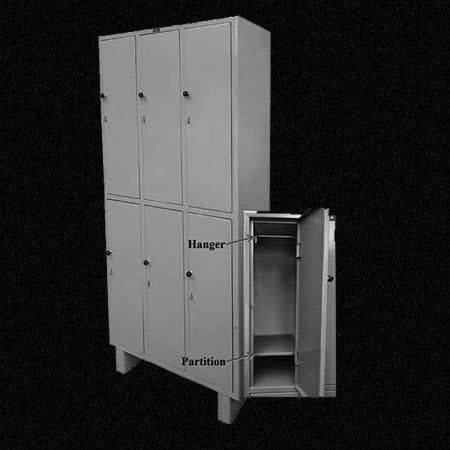 Staff Lockers