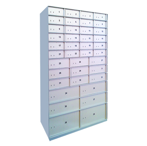 Bank Safe Deposit Locker