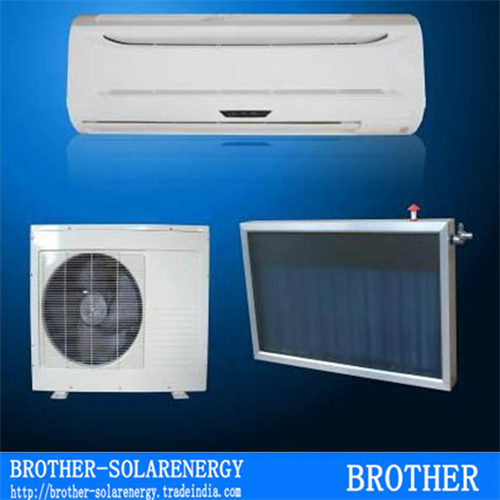 24000btu 7200w flat Wall Mounted solar AC