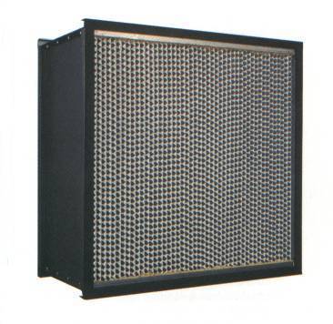 FOIL SEPARATOR HEPA FILTER