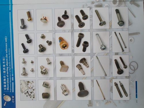 Precision Auto Turned Fasteners