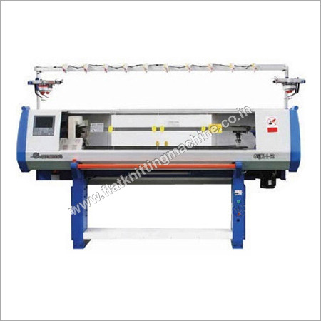 Single System Computerized Flat Knitting Machine