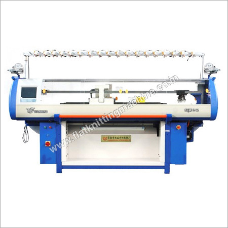 Double System Computerized Flat Knitting Machine