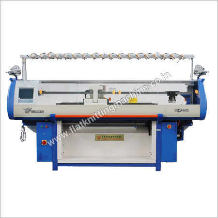 Double System Automatic Flat Knitting Machine