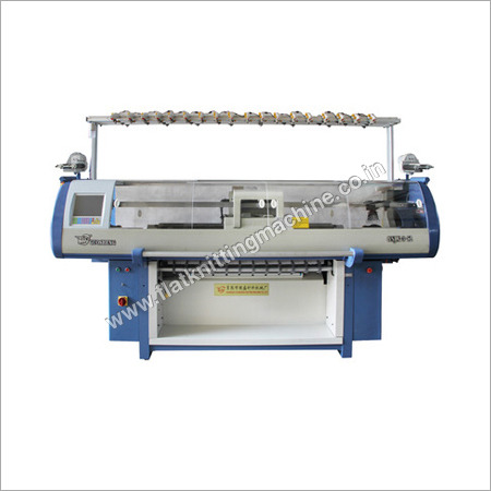 Three System Computerized Flat Knitting Machine