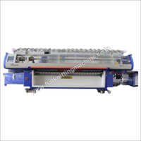 Computerized Flat Knitting Machine - 100 Inches, 2+2 System | High Production, Low Energy Consumption, Durable Design, Easy Handling, Reliable Performance