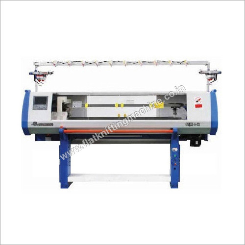 Advanced Single System Computerized Flat Knitting Machine