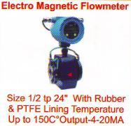 electro magnetic flowmeter