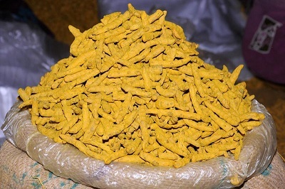 Turmeric Bulb Double Polished Nizamabad