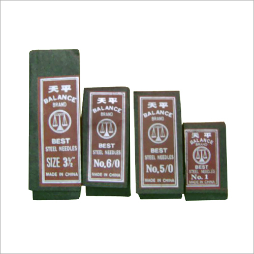 Sewing Needles
