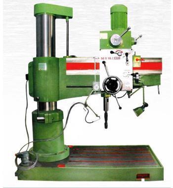 All Geared Radial Drilling Machine 50mm