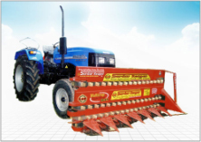 4 Conveyor Belt Tractor Mounted Reaper