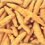 Turmeric Bulb Single Polished Orissa