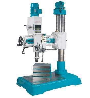 All Geared Double Column Radial Drilling Machine