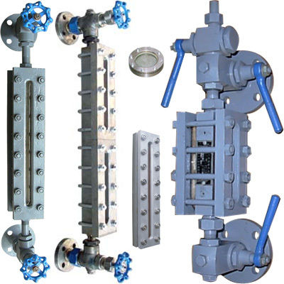 Transparent Level Indicator Application: Industrial