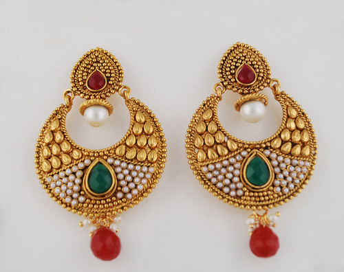 Big chand Earring