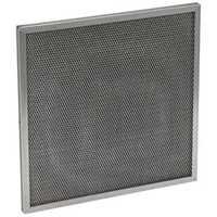 Activated Carbon Filters - Aluminum 610x610x69mm, Black | Dual Purpose Merv 7 Filtration, High Wet Strength Die Cut Frames, Easy Granular Carbon Replacement