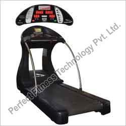 Lcd Enabled Treadmill Machine