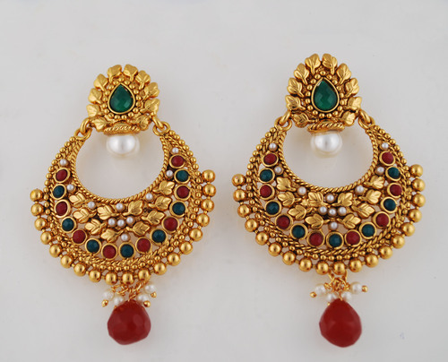 Big chand Earring