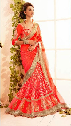 Designer Bridal Sarees