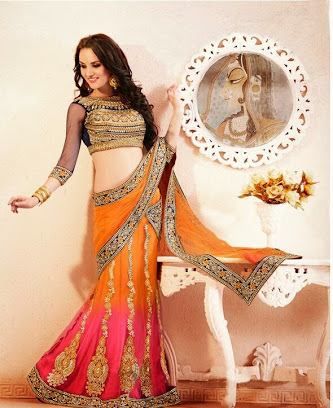 Designer Bridal Sarees