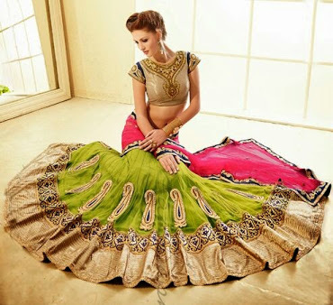Designer Bridal Sarees
