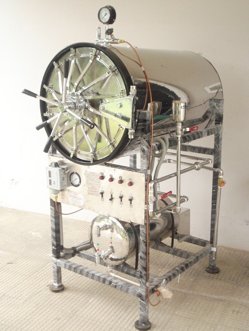 Laboratory Autoclave Horizontal