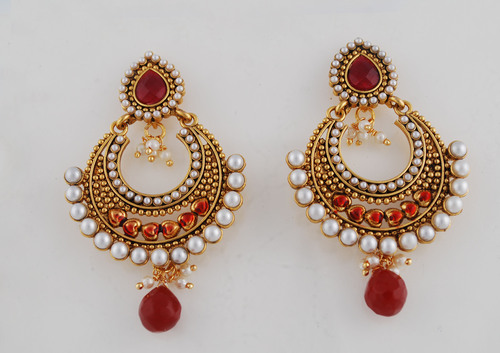 Small Chand earring