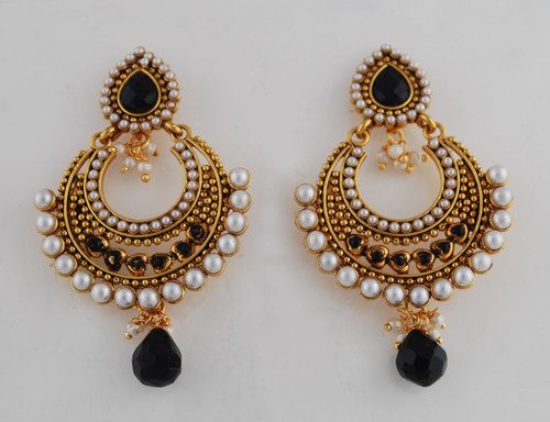 Small Chand earring