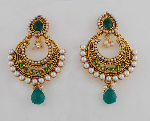 Small Chand earring