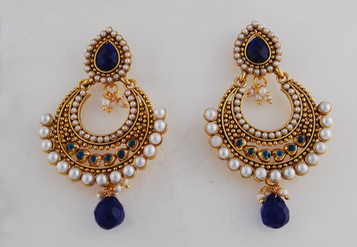 Small Chand earring