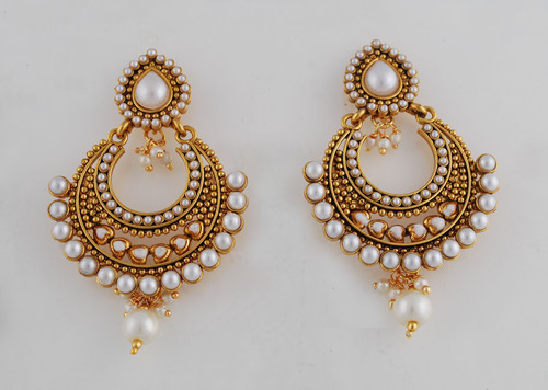 Small Chand earring